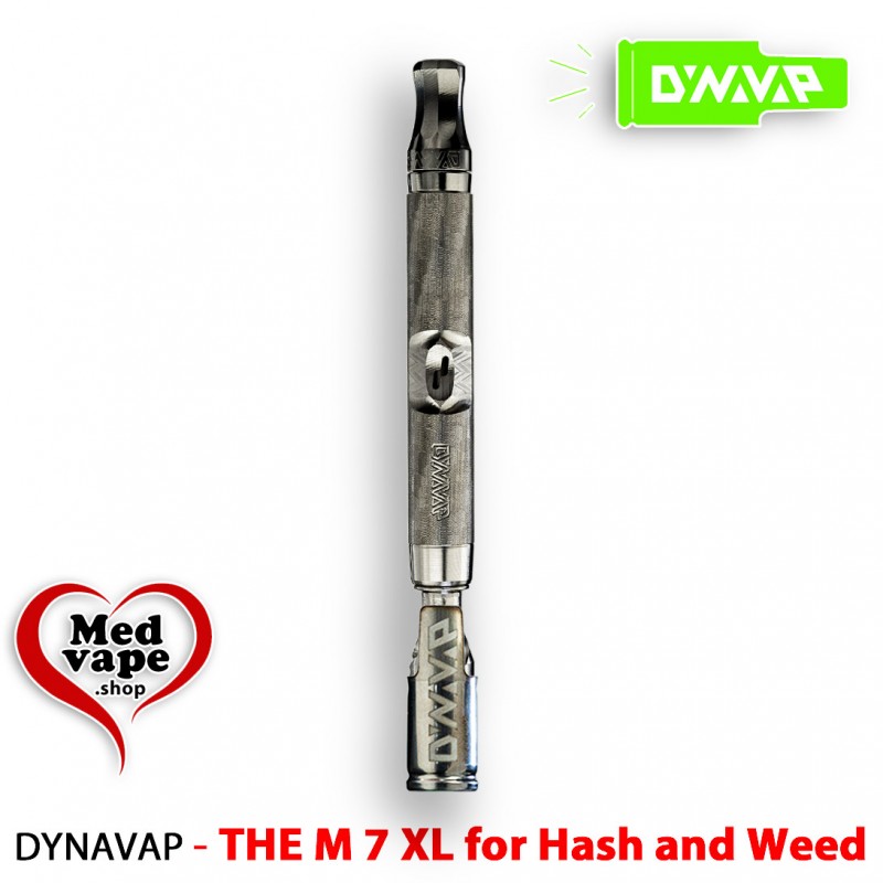 THE M 7 XL VAPORIZER - DYNAVAP HASH WEED THC MEDVAPE